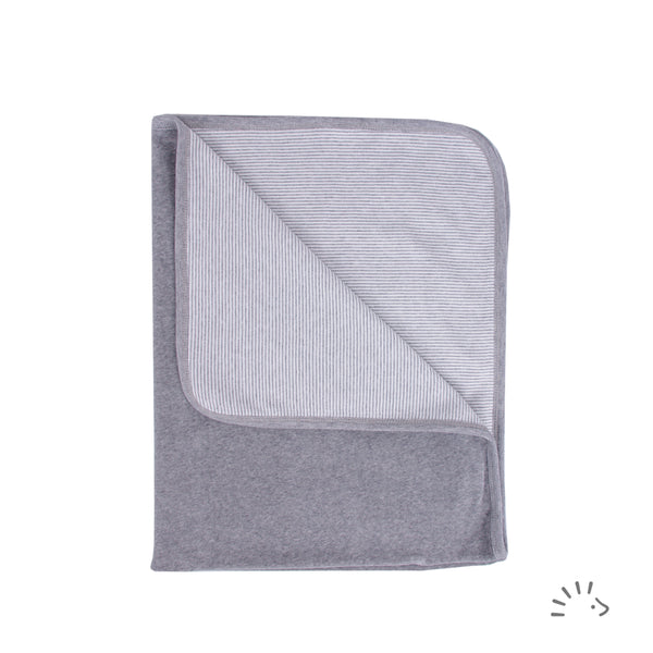 Popolini | Decke Nicki | Grau