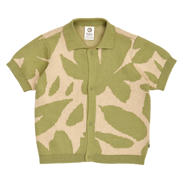 MÜSLI by Green Cotton | Natures Imprint Hemd | Spring