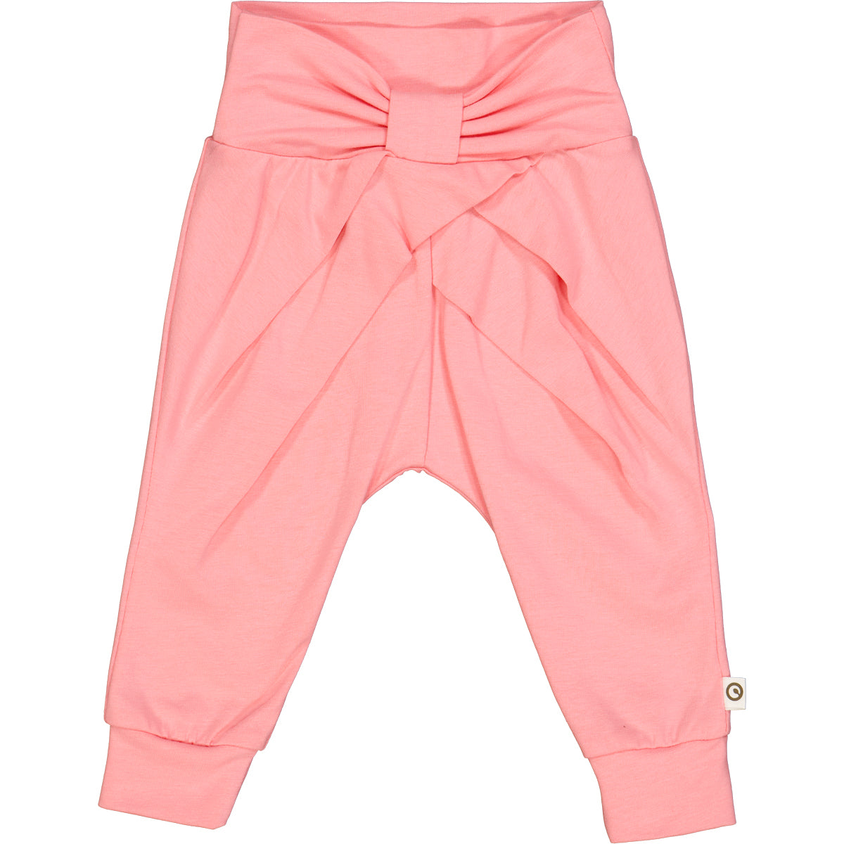 MÜSLI by Green Cotton | Cozy me bow pants baby
