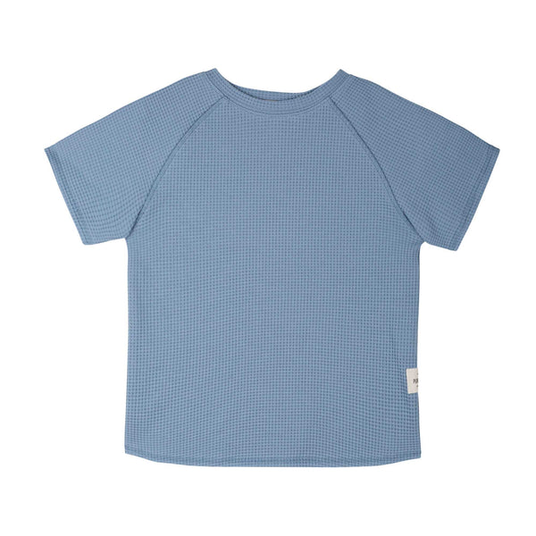 PURE PURE by Bauer | T-Shirt Waffle | Blue Shadow