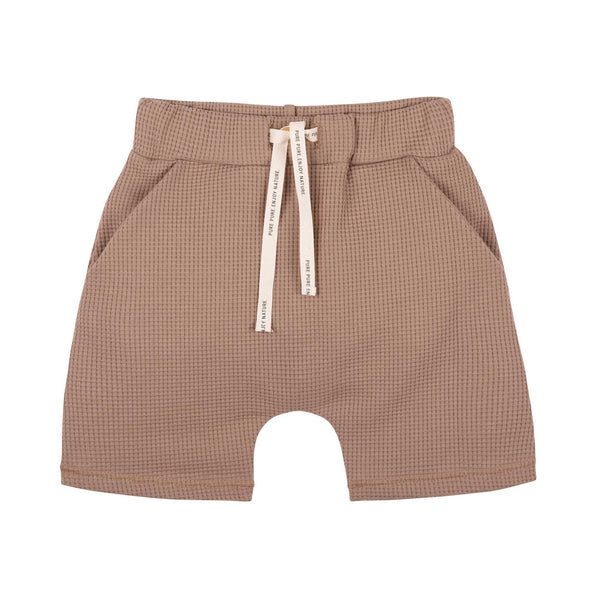 PURE PURE by Bauer | Waffle Trousers | Taupe