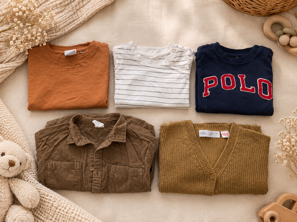 Secondhand Bündel | 9-12 Monat | „Kleine Herbstliebe"