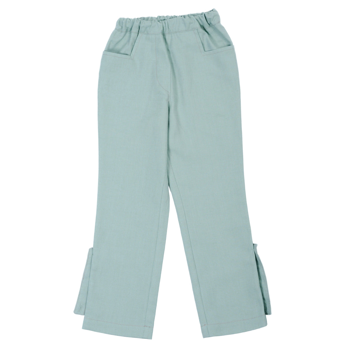 Paua Kids | The Grow-Along Unisex Kids' Trousers | Green