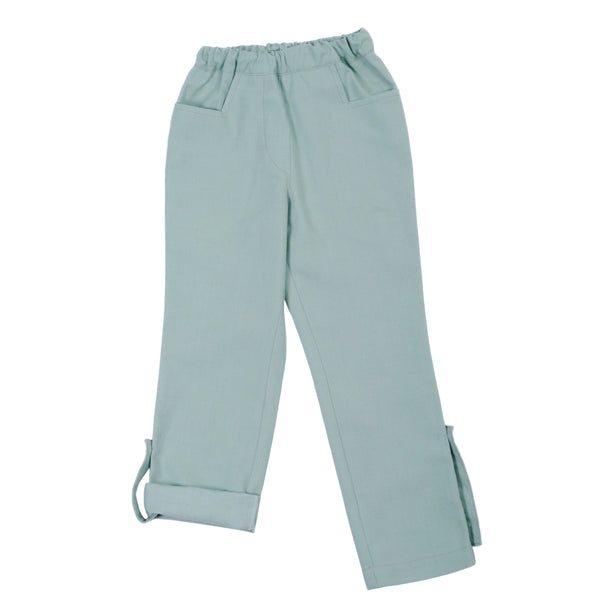 Paua Kids | The Grow-Along Unisex Kids' Trousers | Green