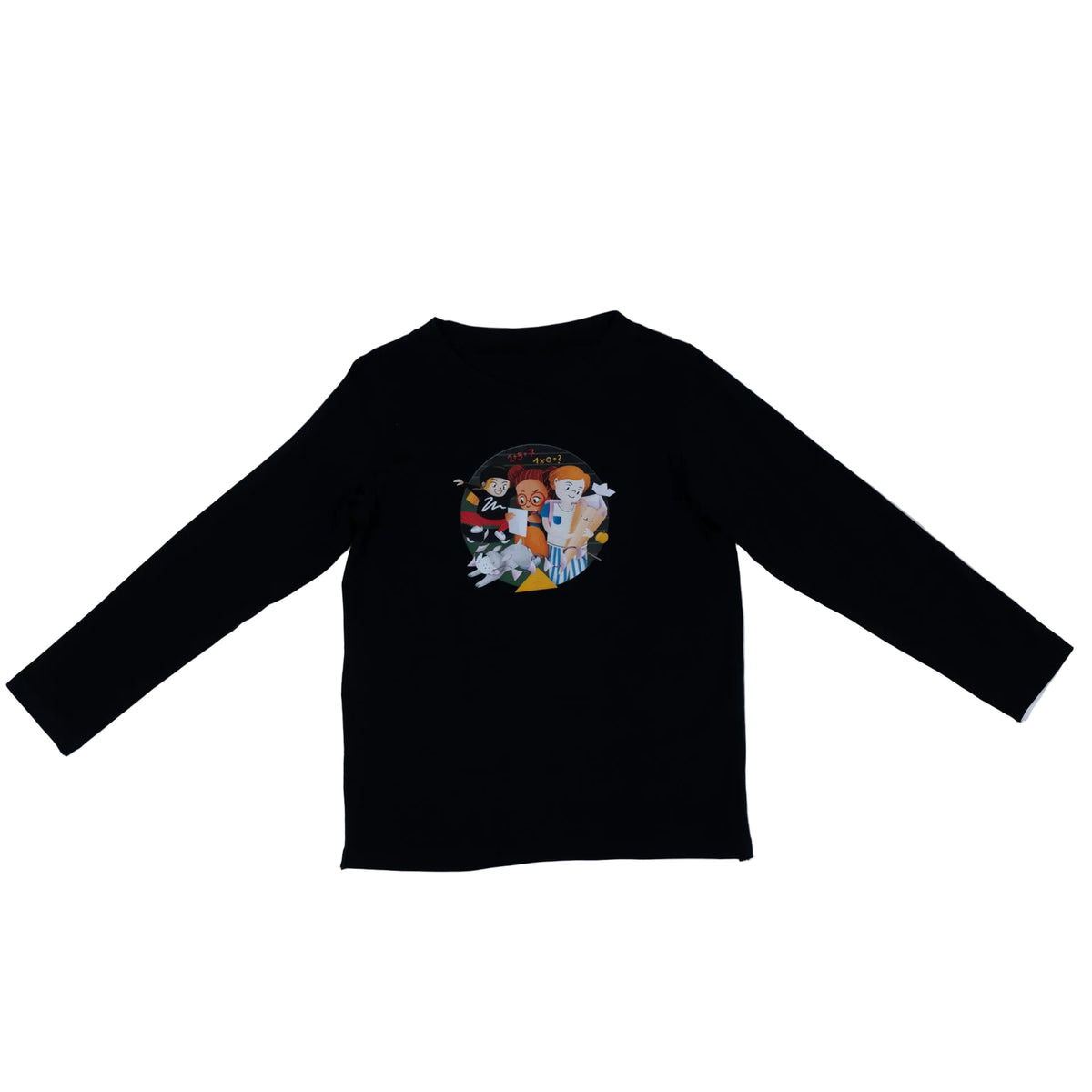 Paua Kids | Unisex Long-Sleeve Shirt "School" | Cotton & Lyocell