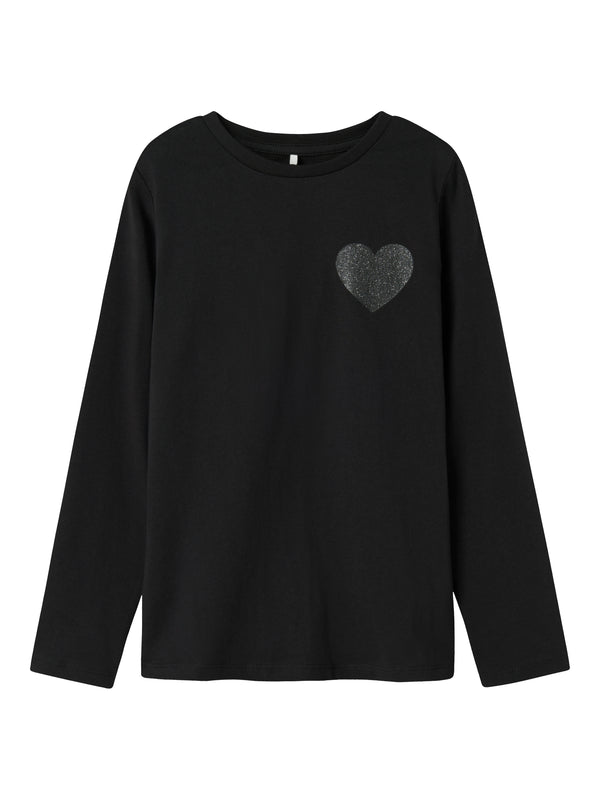 NAME IT | Long-sleeved T-shirt | Black