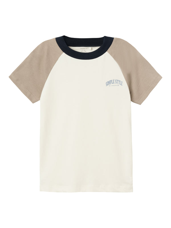NAME IT | T-Shirt Kurzarm | Weiß