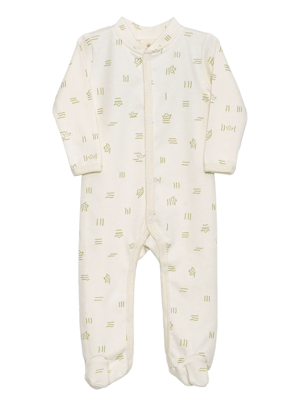 Organic by Feldman | Sleep Suit Long Sleeve | Water of Life