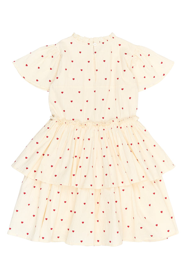 The New | Kleid | Gardenia AOP