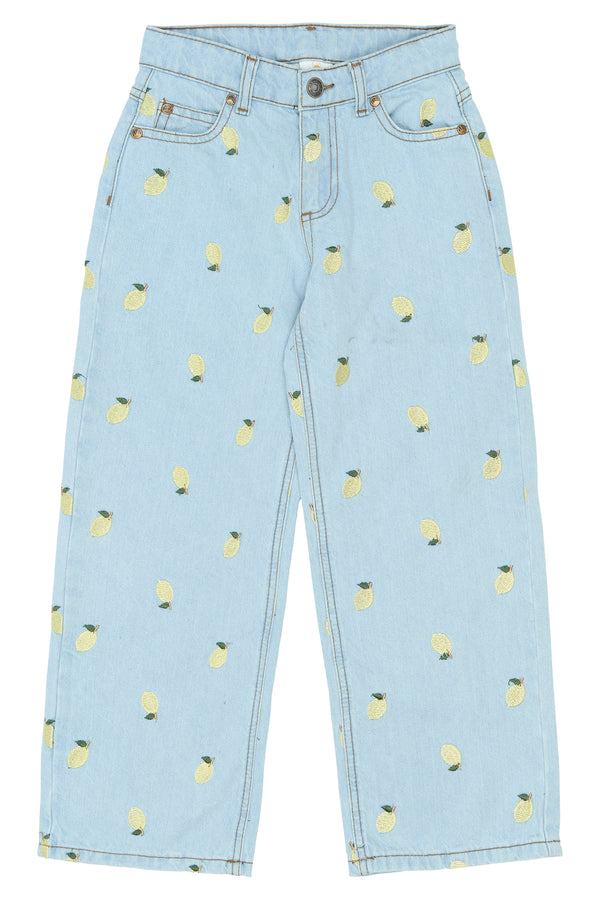 The New | Jeans | Light Blue Denim EMB