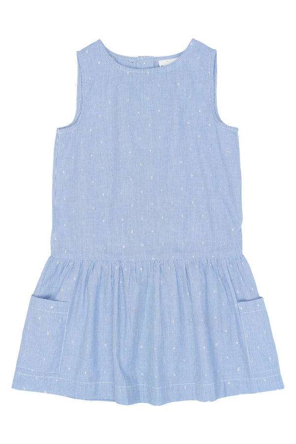 The New | Kleid | Forever Blue Striped