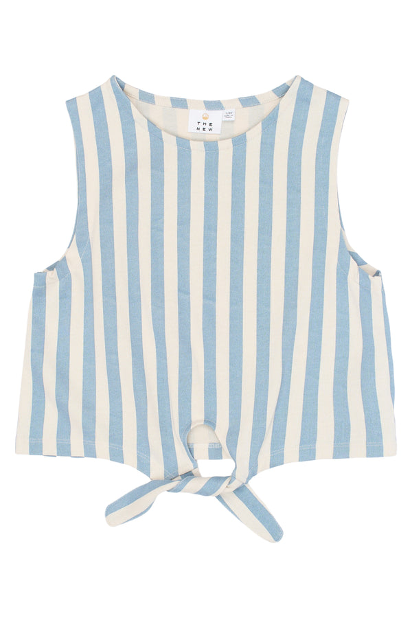 The New | Top | Forever Blue Striped