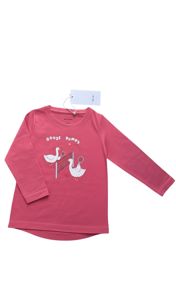 NAME IT | Long-Sleeve T-Shirt | Pink
