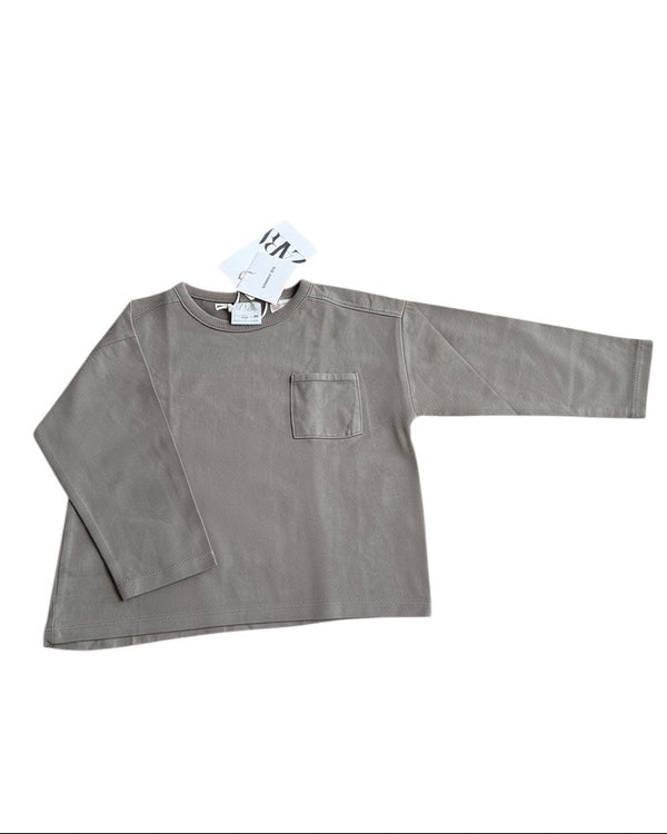 Zara | T-Shirt Langarm