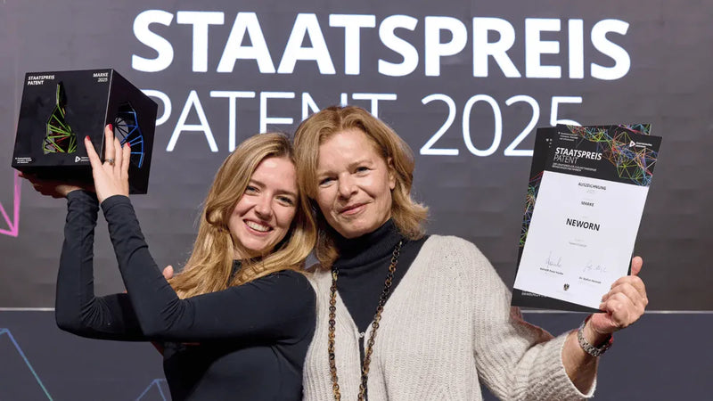 Neworn als „kreativste Marke“ beim Staatspreis Patent 2025 ausgezeichnet