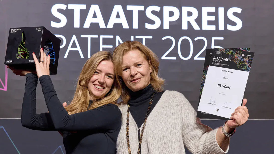 Neworn als „kreativste Marke“ beim Staatspreis Patent 2025 ausgezeichnet