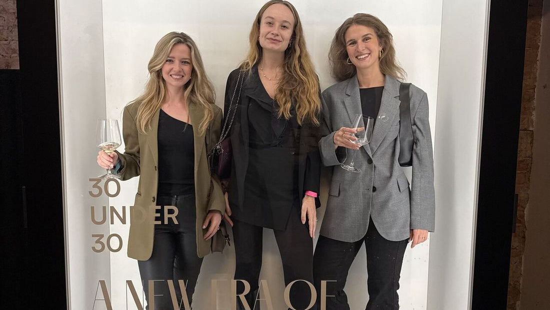 Neworn Gründerin Caroline Schober beim Forbes 30 Under 30 Summit in Berlin