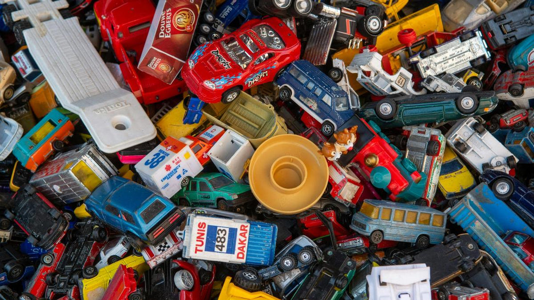 Zu viele Spielsachen? Einfache Tricks für mehr Ordnung und Spielspaß
