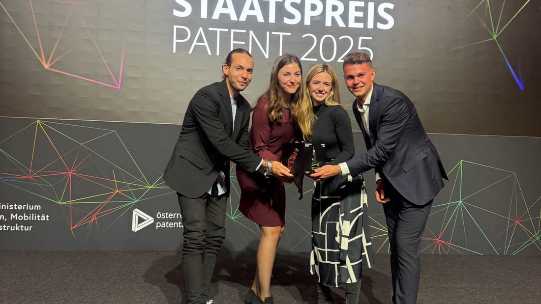 Neworn gewinnt den Staatspreis Patent 2025
