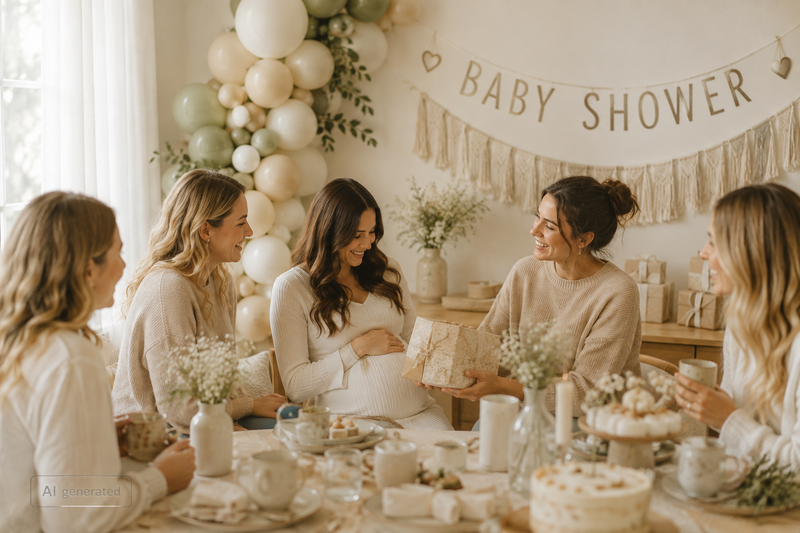 Der große Babyparty-Guide: Nachhaltige DIY-Ideen, Spiele & Planungstipps für die perfekte Baby Shower