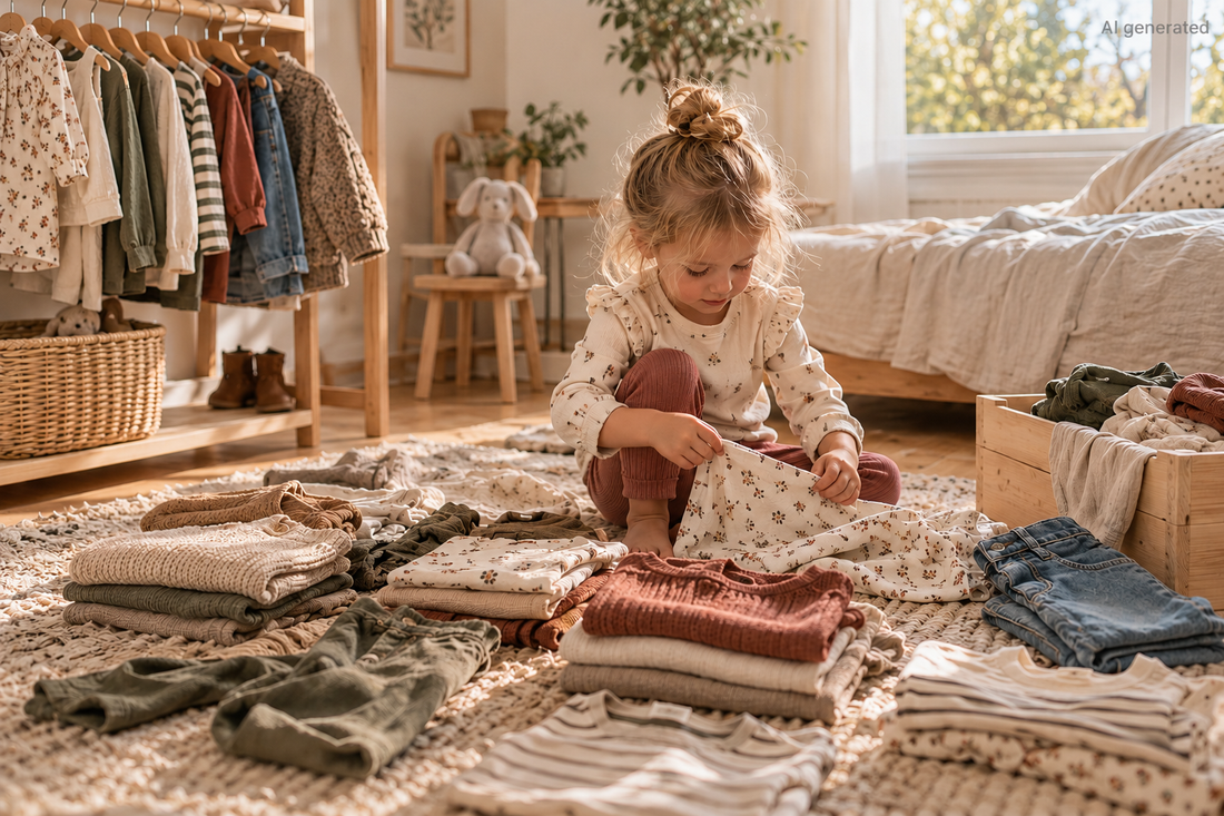 Capsule Wardrobe für Kinder: Das Minimalismus-Prinzip für deinen Alltag