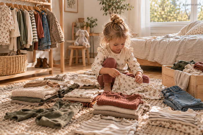 Capsule Wardrobe für Kinder: Das Minimalismus-Prinzip für deinen Alltag