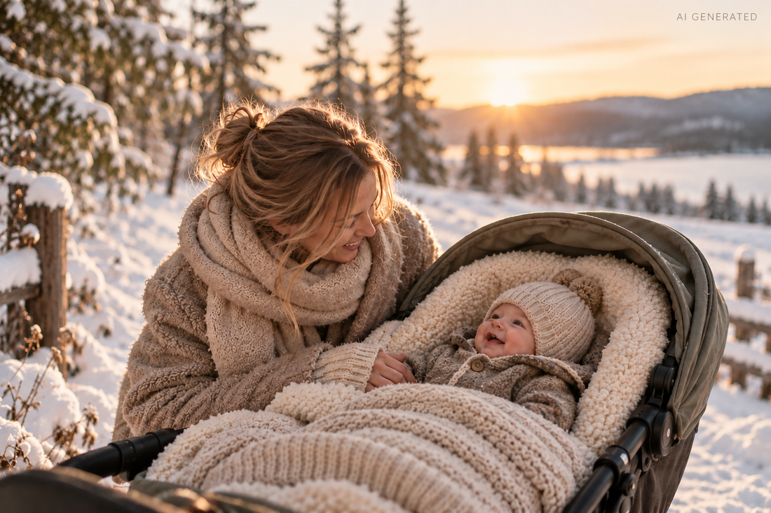 Winter-Erstausstattung fürs Baby: Was du für Oktober bis März wirklich brauchst