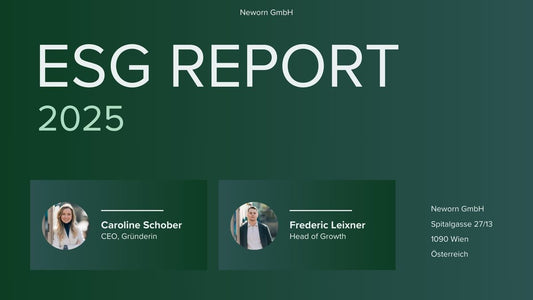 Neworn veröffentlicht ersten ESG-Report zu Nachhaltigkeit und Impact