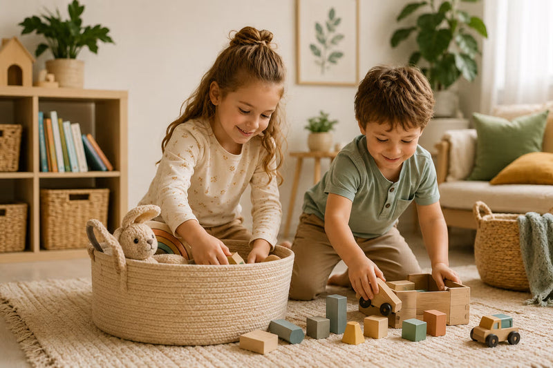 Ordnung mit Kindern: 4 einfache Tipps für ein aufgeräumtes Familienleben