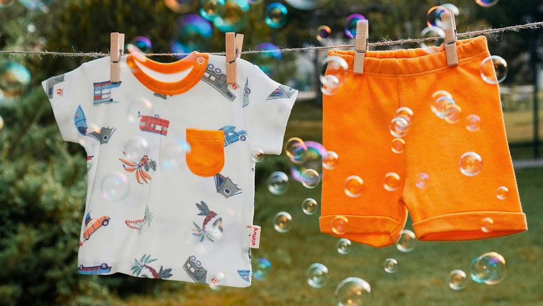 Wie und wie oft Kinderkleidung waschen?