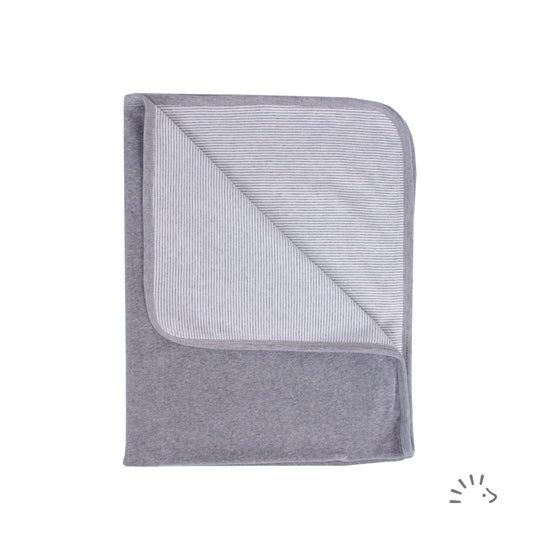 Popolini | Decke Nicki | Grau