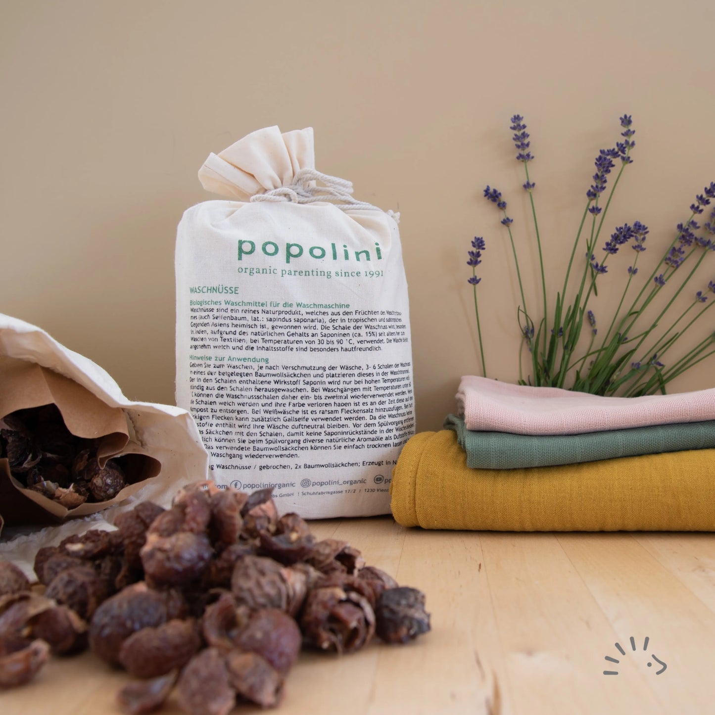 Popolini | Waschnüsse 1 kg