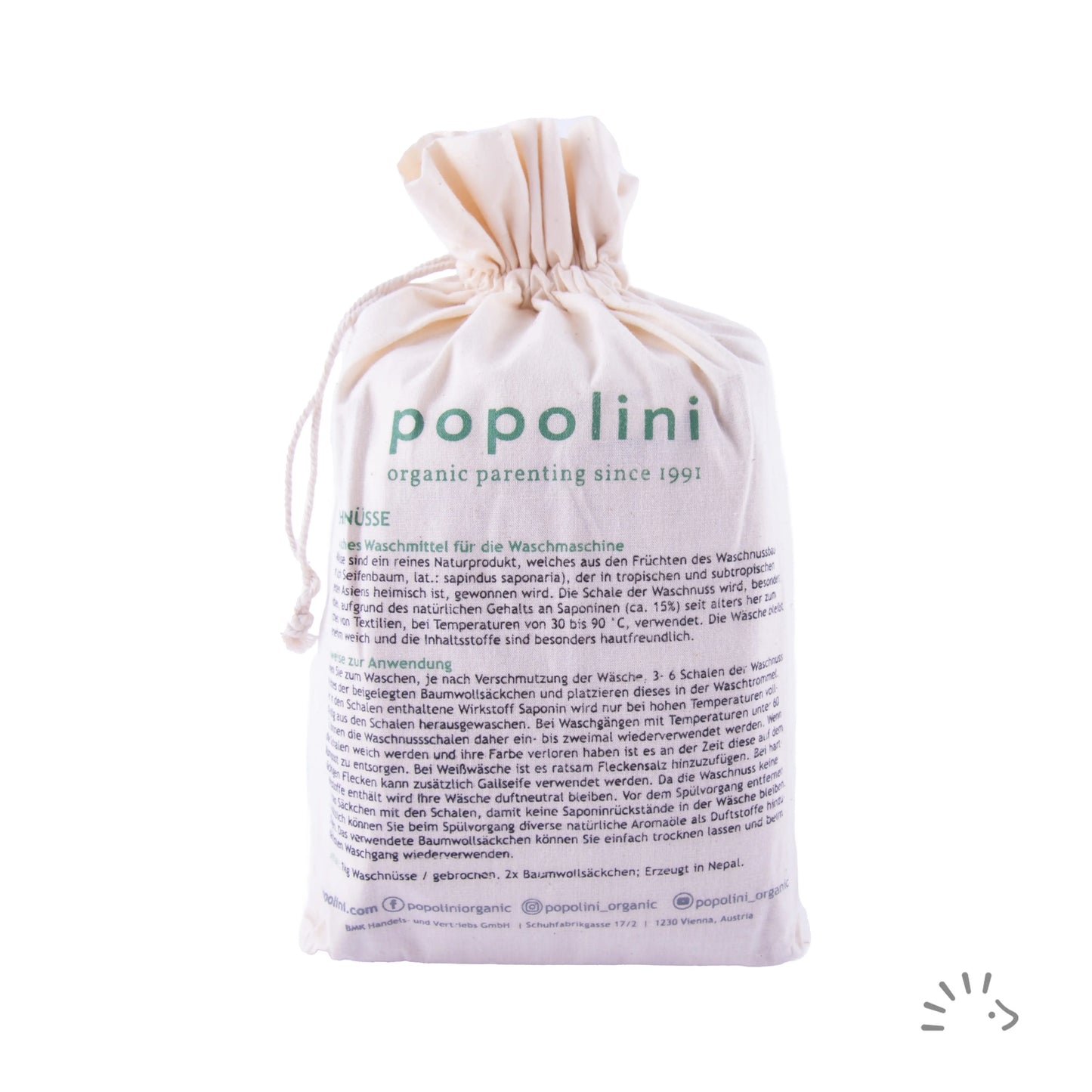 Popolini | Waschnüsse 1 kg