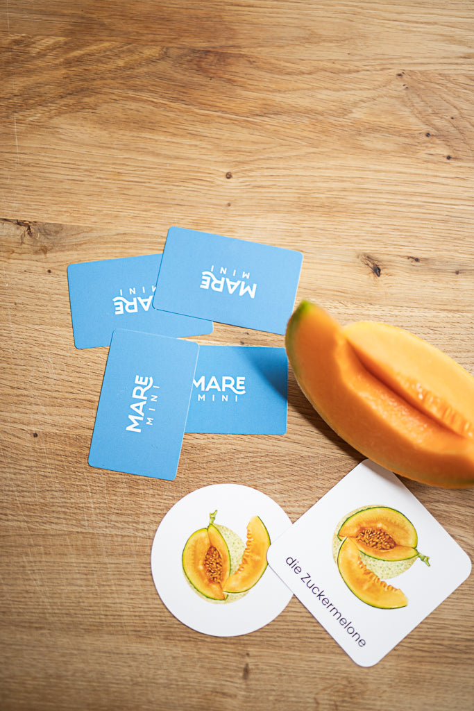 MAREMINI | Baby Memo Flashcards | Mango Tango (German)