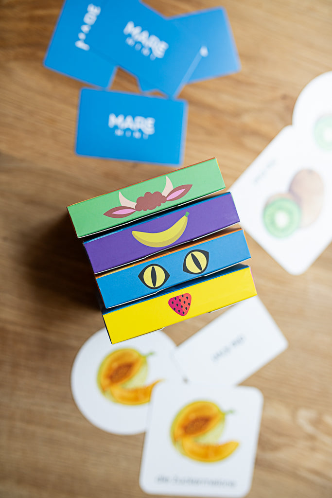 MAREMINI | Baby Memo Flashcards | Mango Tango (German)