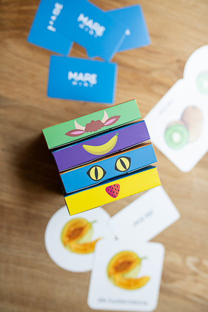 MAREMINI | Baby Memo Flashcards | Mango Tango (German)