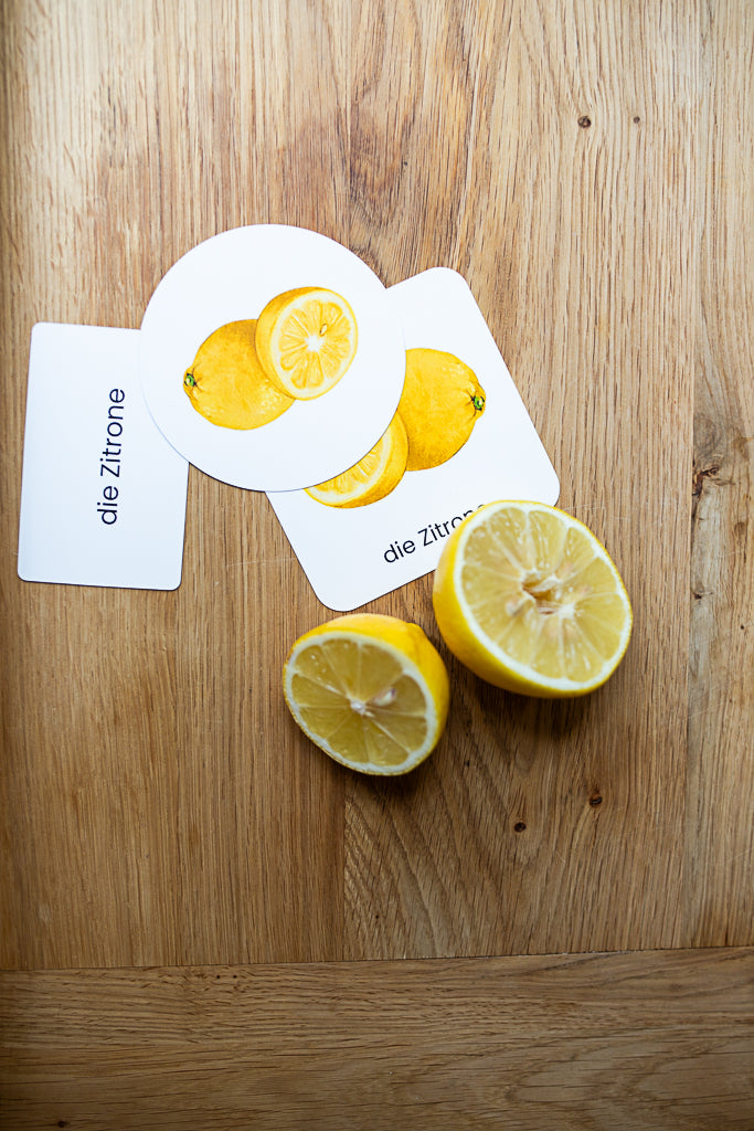 MAREMINI | Baby Memo Flashcards | Pear Boogie (German)