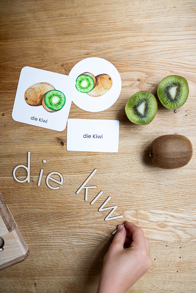 MAREMINI | Baby Memo Flashcards | Mango Tango (German)