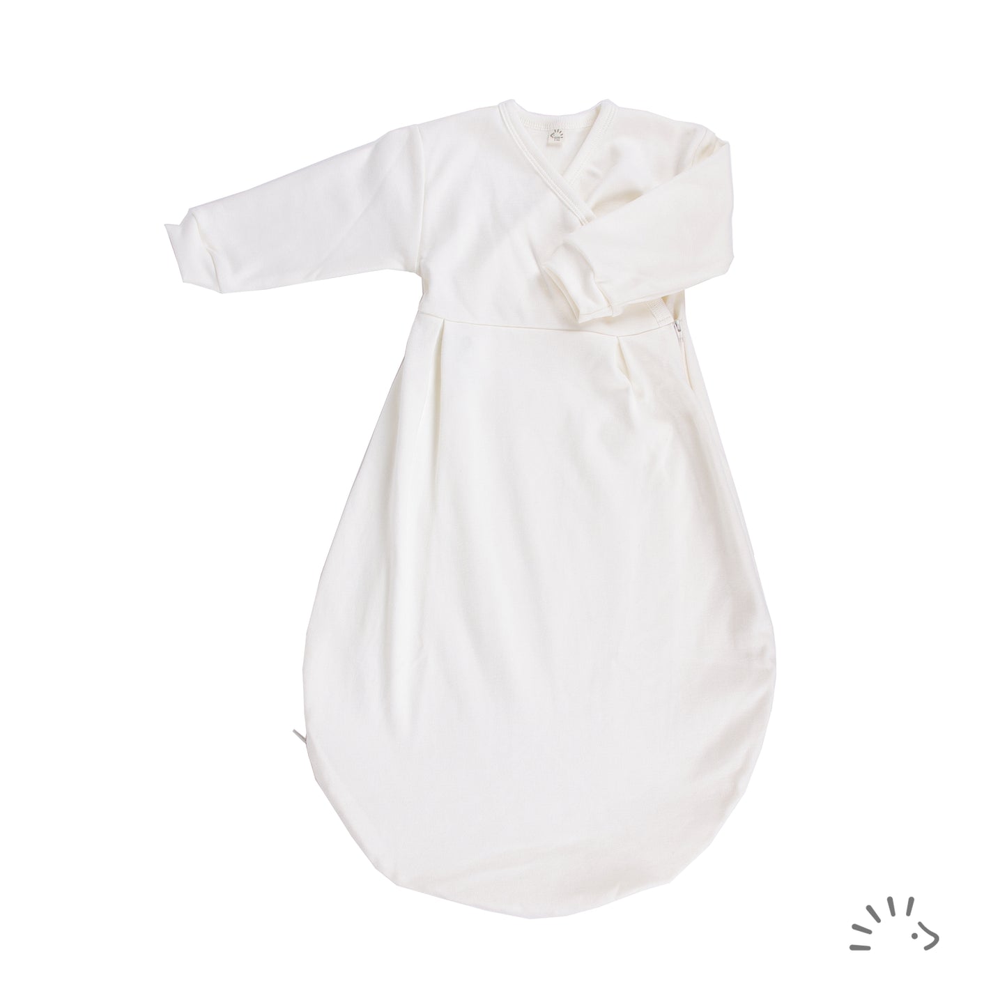 Popolini | Inner Sleeping Bag Interlock | Ecru