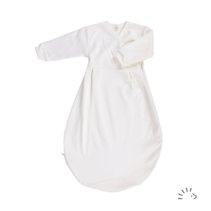 Popolini | Inner Sleeping Bag Interlock | Ecru