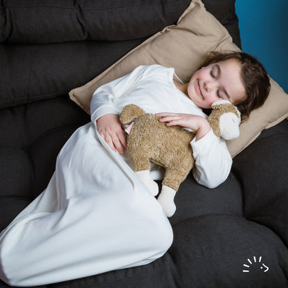 Popolini | Inner Sleeping Bag Interlock | Ecru