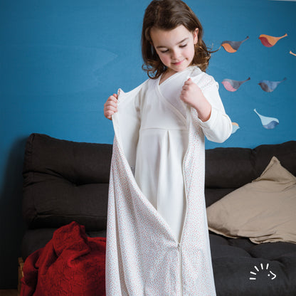 Popolini | Inner Sleeping Bag Interlock | Ecru