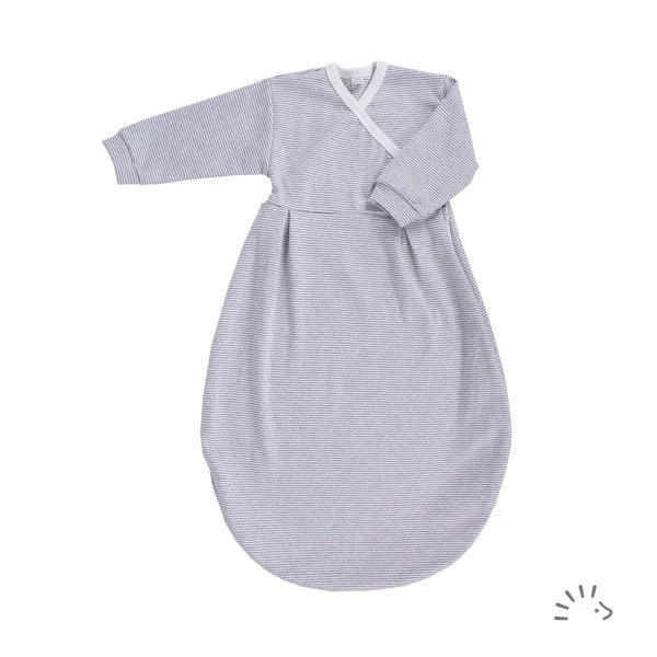 Popolini | Innenschlafsack, Sommerschlafsack Interlock | Ecru