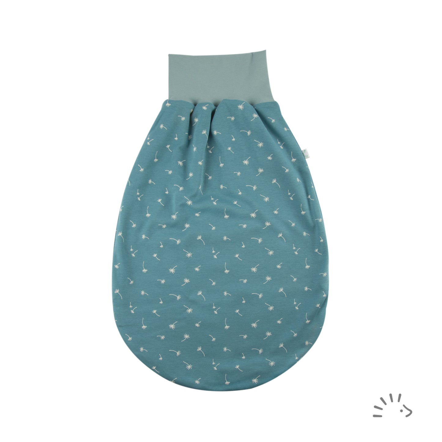 Popolini | Sleep Sack Interlock | Vintage Blue Dandelion