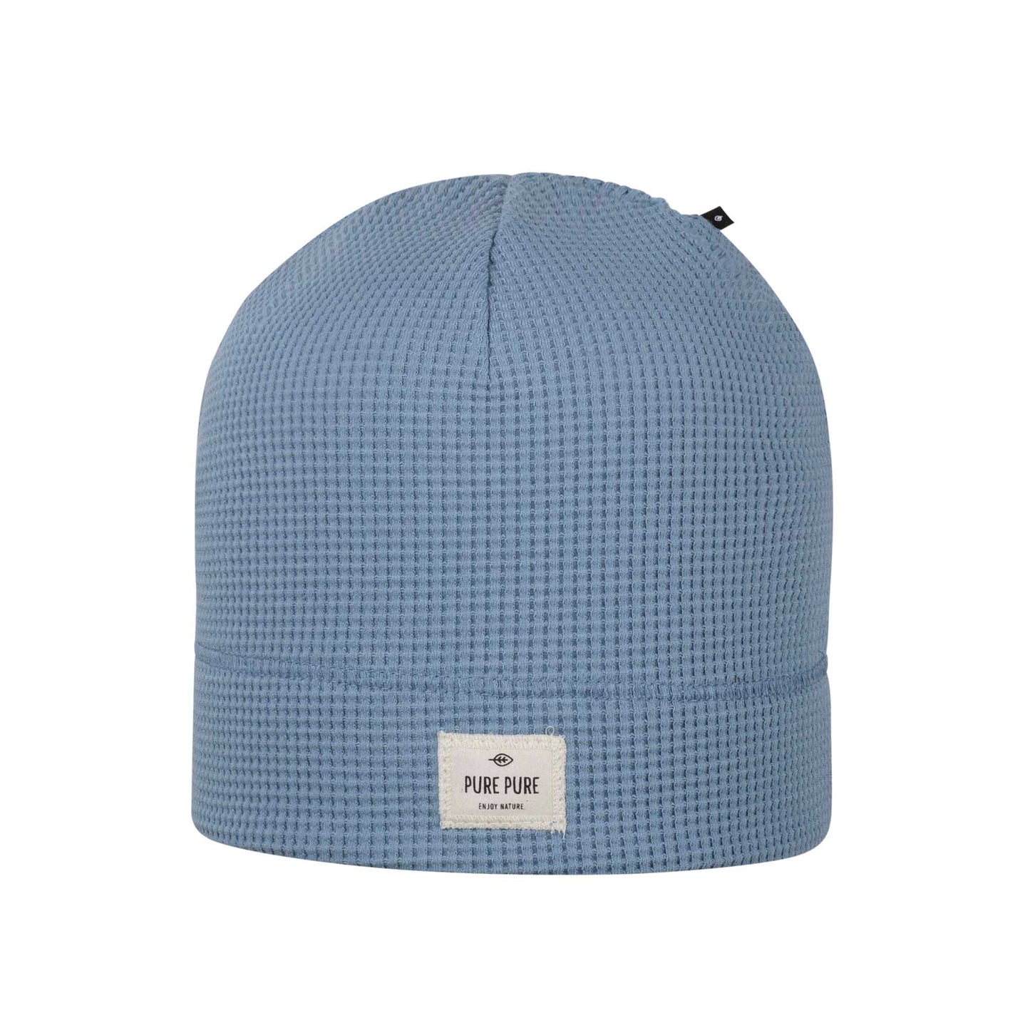 PURE PURE by Bauer | Mini Beanie Waffle | Blue Shadow