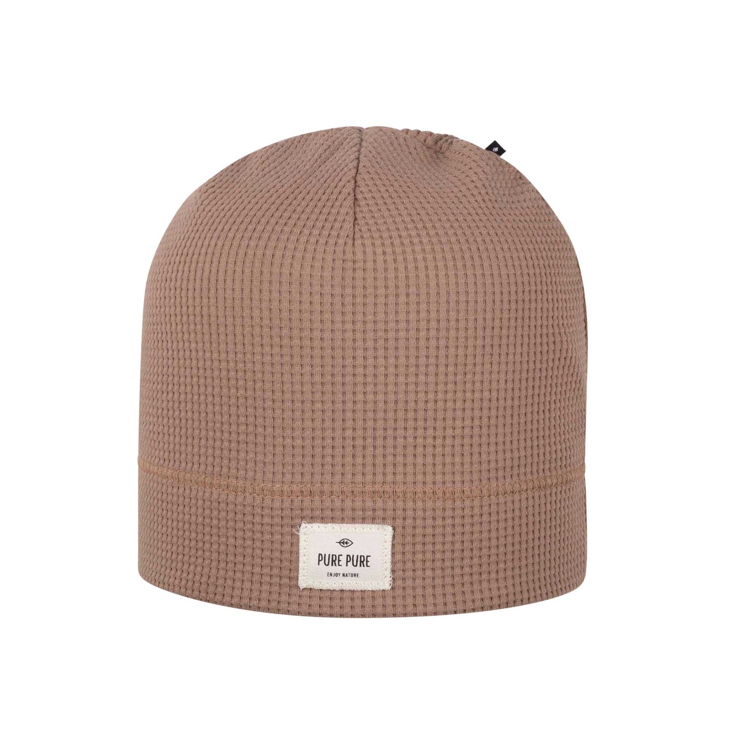 PURE PURE by Bauer | Mini Beanie Waffle | Taupe