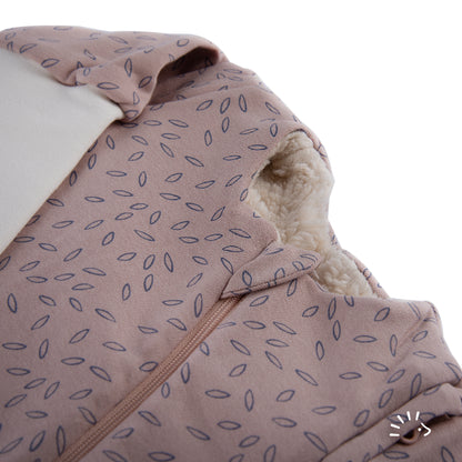 Popolini | Sleeping Bag VARIO | Beige Leaves