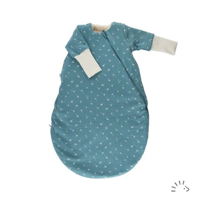 Popolini | Sleeping Bag VARIO | Vintage Blue Dandelion