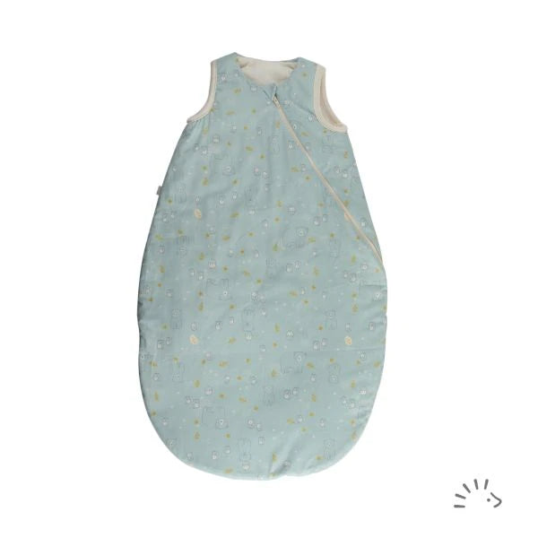 Popolini | Schlafsack mit Wollfüllung | Blue Polar