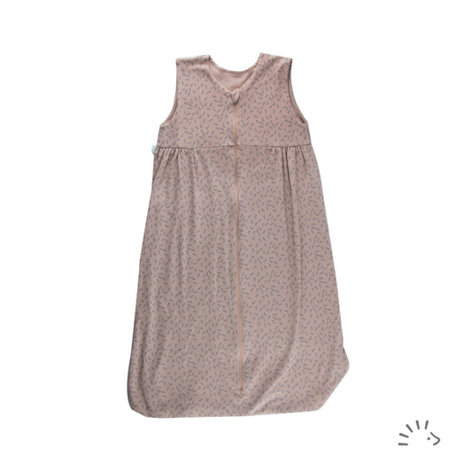 Popolini | Sleeping Bag without Sleeves | Beige Leaves